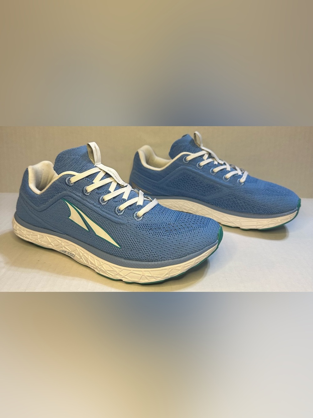 Altra Escalante 3 Women’s Running Sneakers Blue/White/Green Knit Low US size 7